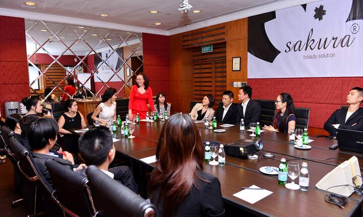 Mỹ phẩm Sakura mở rộng chuỗi hệ thống phân phối toàn quốc