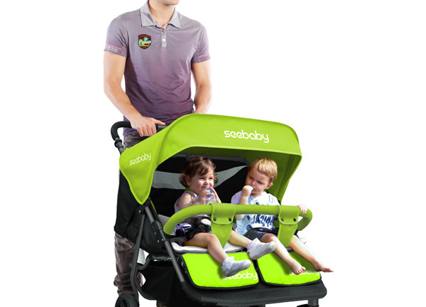 Mách mẹ kinh nghiệm chọn xe đẩy đôi