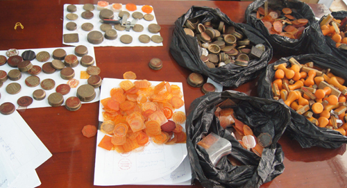 Thu 7.200 con dấu của cơ quan tổ chức nhà nước bị làm giả