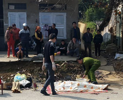 Lào Cai: Tá hỏa phát hiện xác người đàn ông trên phố