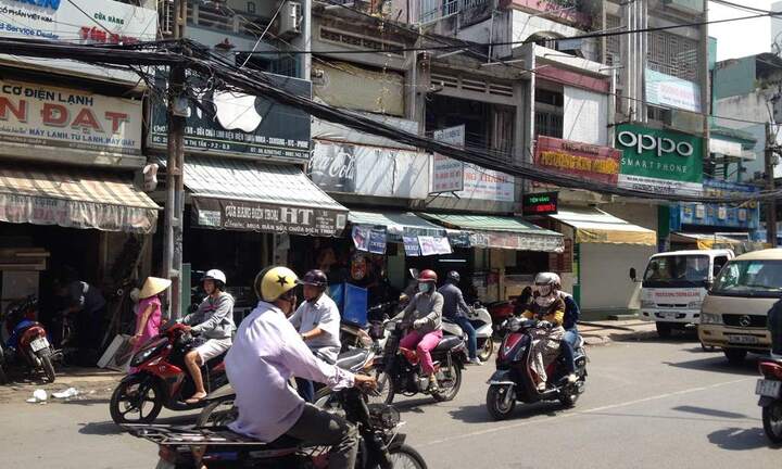 Táo tợn dàn cảnh tai nạn giao thông, cuỗm 50 triệu đồng