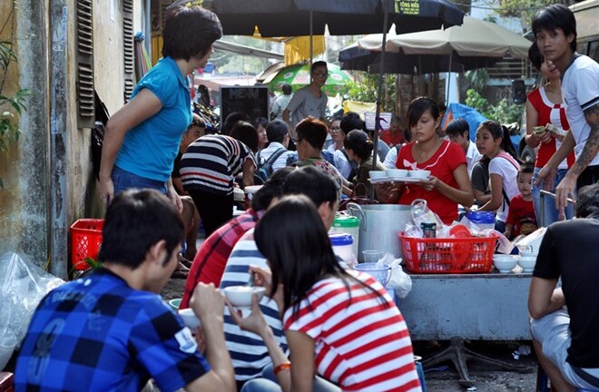 Những quán tào phớ ngon “nức tiếng” Hà thành