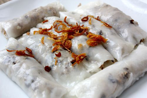 Điểm danh những quán bánh cuốn 