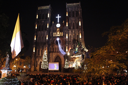 Những địa điểm đi chơi Noel 2014 lý tưởng ở Hà Nội