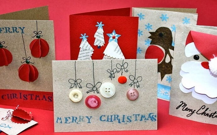 Noel 2014: Mẫu thiệp Noel đẹp và ý nghĩa nhất tặng bạn bè, người yêu