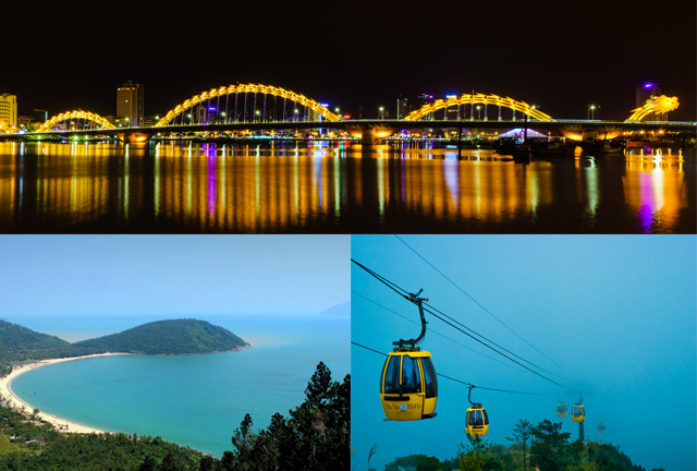 Địa điểm đi chơi Tết Dương lịch 2015 ở hai miền Trung, Nam 