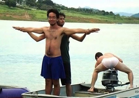 Cười té ghế với những hình ảnh chỉ có ở Việt Nam