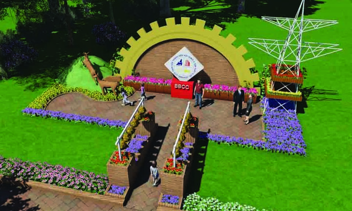 Ngắm đường hoa 11 tỷ đón Tết Nguyên đán 2015 tại Đồng Nai