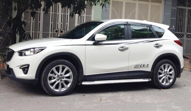 Bảng giá xe ô tô Mazda chính hãng ở Việt Nam