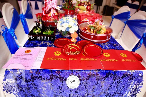 Choáng với đám cưới có của hồi môn