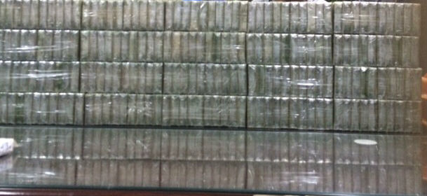 Ngày 29 Tết, bắt hai đối tượng vận chuyển  200 bánh heroin