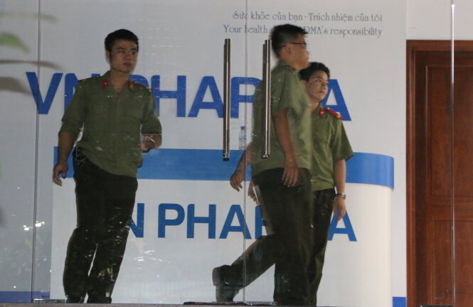 Vụ Công ty VN Pharma: Bắt đồng phạm của TGĐ Nguyễn Minh Hùng