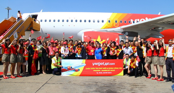 VietJet vay hơn 400 tỷ mua máy bay