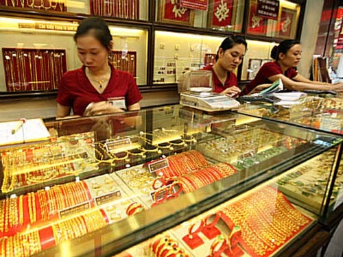 Giá vàng hôm nay ngày 7/10: Vàng 