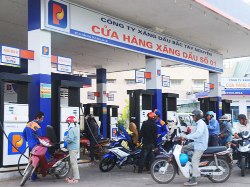 Giá xăng trong nước sắp giảm tiếp?