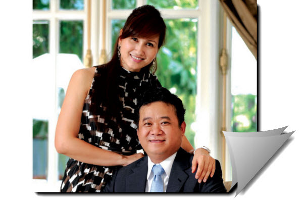 Vợ Đặng Thành Tâm