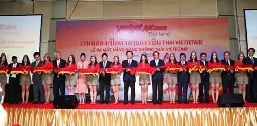 Ra mắt Liên doanh hàng không ThaiVietjet 