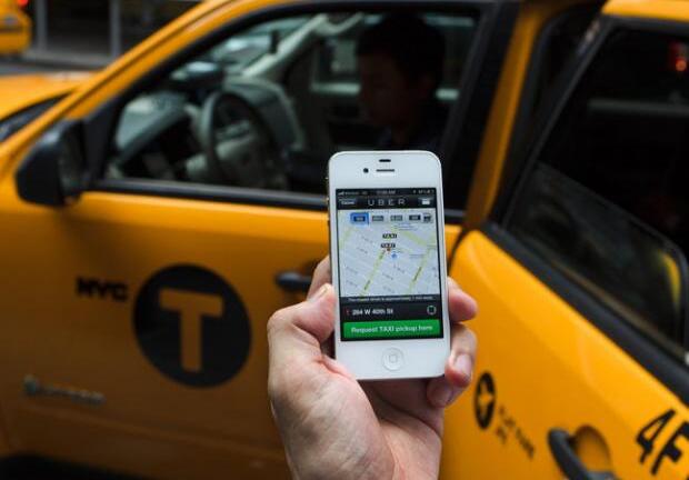 Tài xế taxi cũng thích Uber?