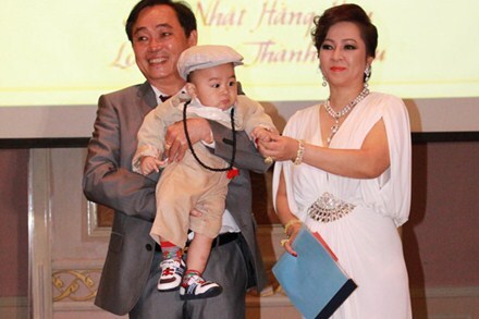 Con nhà đại gia Việt: Tỷ phú nghìn tỷ khi 1 tuổi