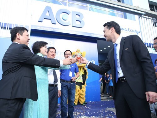 ACB giới thiệu hình ảnh thương hiệu mới