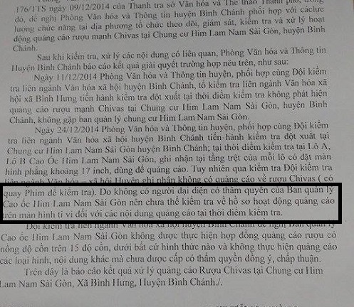 Bằng chứng không thể chối cãi về sai phạm của công ty Chicilon