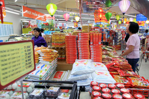 Cận Tết, nhiều mặt hàng rục rịch tăng giá