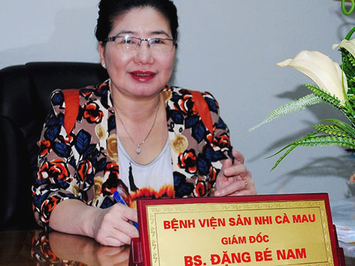 Tái bổ nhiệm GĐ bệnh viện 