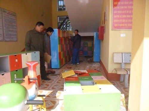 Những tai nạn thương tâm làm chết học sinh tại trường học năm 2014