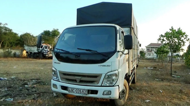 Kiểm lâm bị công an 