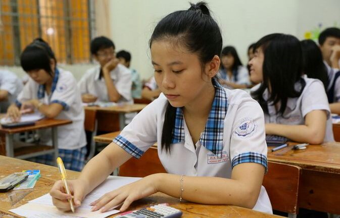 2015, Hà Nội tuyển sinh vào lớp 10 sớm nửa tháng