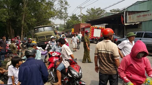 Đã xác định nguyên nhân máy bay quân sự rơi ở TP.HCM