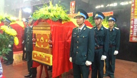 Cạn nước mắt tiễn đưa 4 quân nhân hy sinh về đất mẹ