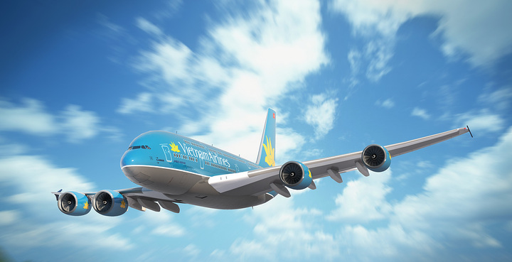 Máy bay Vietnam Airlines hạ cánh khẩn cấp ở Hong Kong