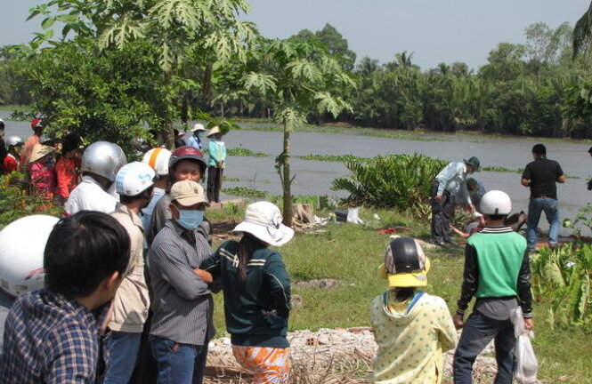 Thương tâm vụ 3 mẹ con nhảy sông tự tử ở Long An