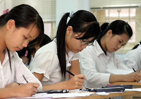 Kỳ thi THPT Quốc gia 2015: Giáo viên cũng lo lắng