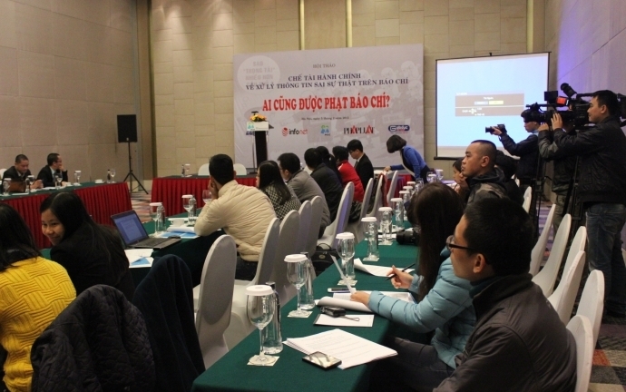 Đề xuất chỉ Bộ thông tin và Truyền thông được xử phạt báo chí