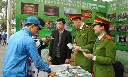 Những điểm mới trong tuyển sinh khối ngành công an năm 2015