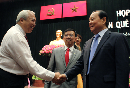 TP.HCM: Hàng trăm kiều bào sum vầy đón xuân Ất Mùi 2015