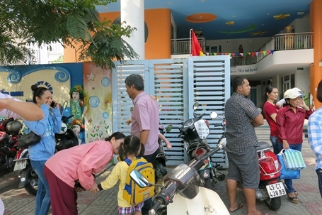 Vụ 24 giáo viên mầm non đình công: Học sinh đi học trở lại