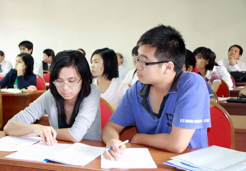 Đối tượng nào được xét tuyển thẳng vào ĐH, CĐ 2015?