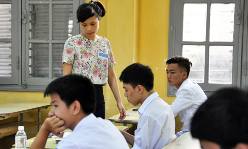 Kỳ thi THPT Quốc gia 2015: Hà Nội dự kiến có 8 cụm thi