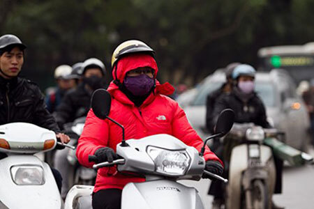 Đêm nay (13/12), miền Bắc rét đậm nhất từ đầu đông