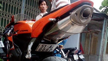 “Dân chơi” đi cướp mô tô vì bạn treo thưởng 100 triệu đồng