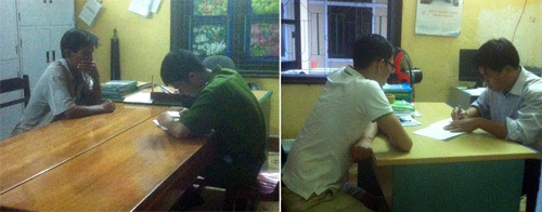 Hai cha con hành hung phóng viên khi đang tác nghiệp ở Huế