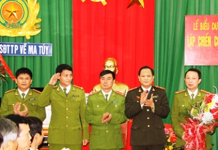 Khen thưởng công an Thanh Hóa phá liên tiếp 2 chuyên án ma túy