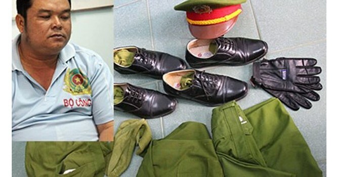 Bắt đối tượng mạo danh cán bộ Cục Cảnh sát hình sự