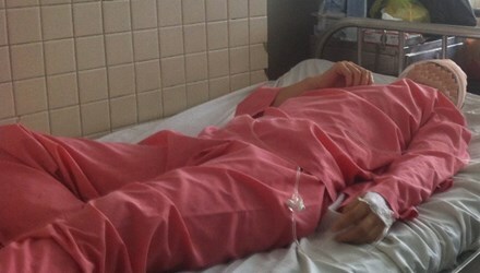 Bạo hành kinh hoàng: Chồng đánh vợ nứt sọ, liệt nửa người