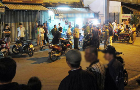 2 thanh niên bị đâm chết do trêu bạn gái của hung thủ?