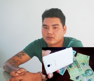 Đánh người yêu cũ cướp tài sản rồi đòi tiền chuộc