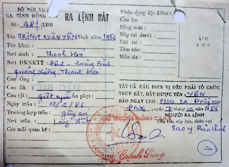 Ròng rã 29 năm trùy tìm kẻ giết người bị truy nã